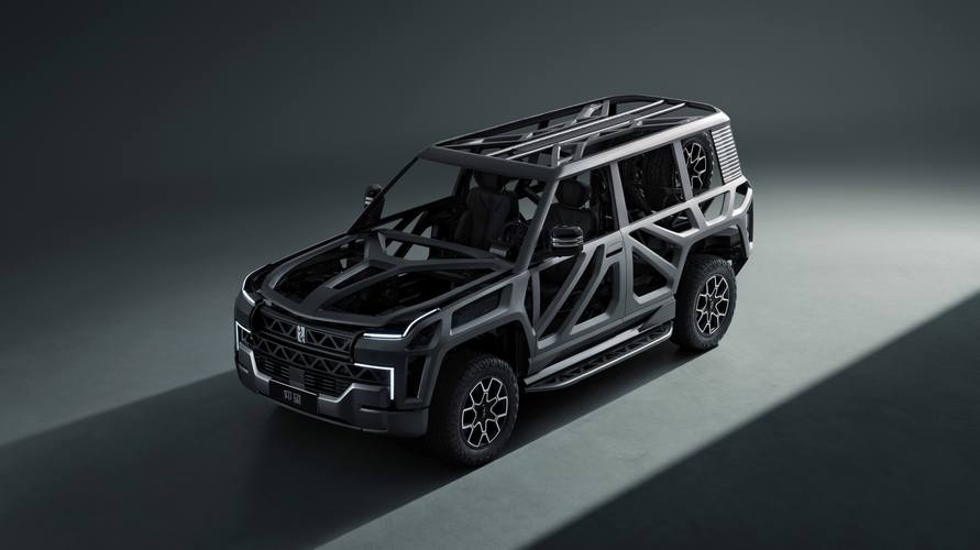 重庆106仰望U8硬派越野的科技魅力，国能汽车对传统燃油车市场的冲击